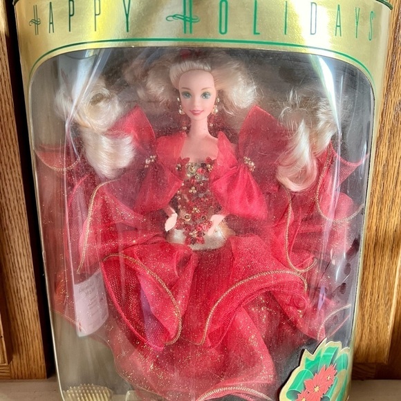 Barbie Other - Barbie Mattel1993 Happy Holidays Special Edition Barbie  IN BOX COLLECTIBLE